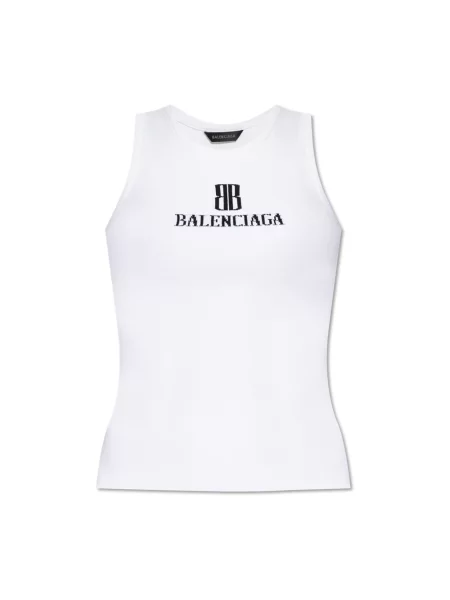 Podkoszulka Balenciaga biała