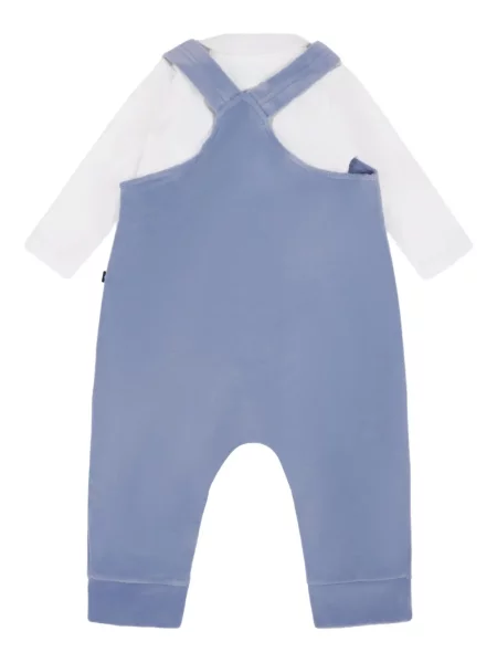 Spodnie dziecięce Petit Bateau niebieskie