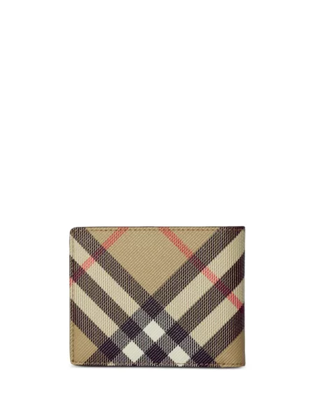 Pledas raštuotas piniginė Burberry ruda
