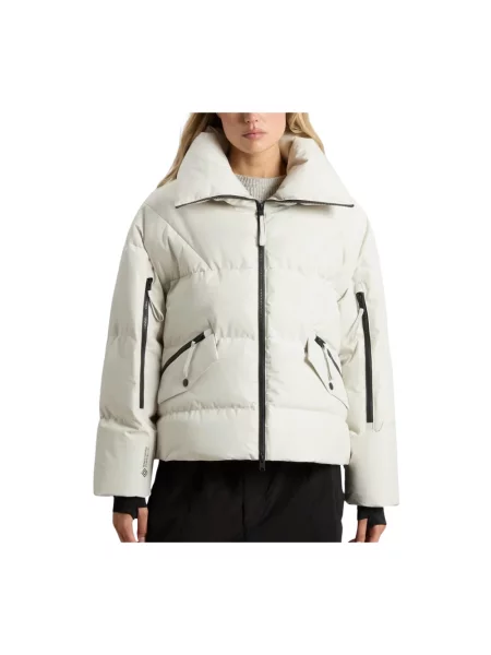 Kurtka Woolrich beżowa