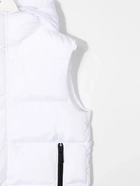 Dětska vesta Dsquared2 bílá