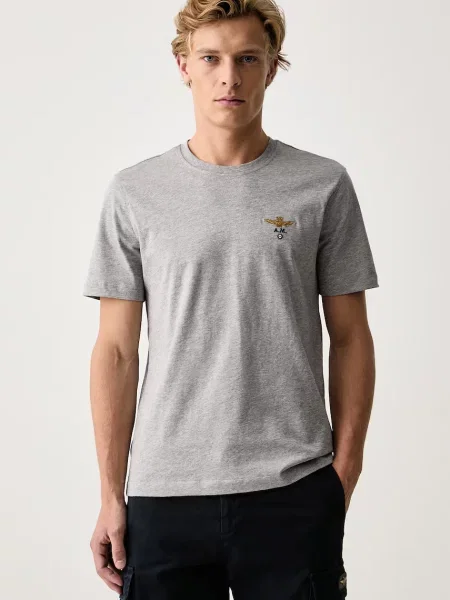 Aeronautica Militare T-shirt szara