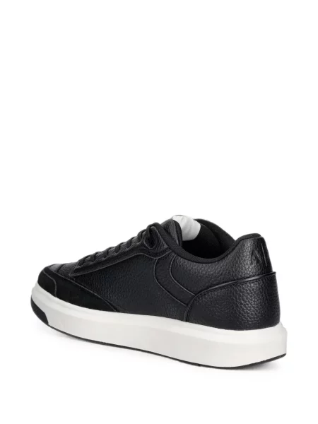 Sneakerși Armani Exchange negru
