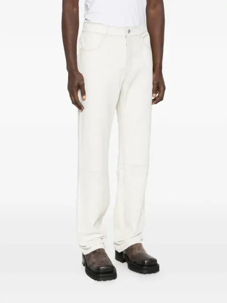 Pantaloni Cole Buxton alb