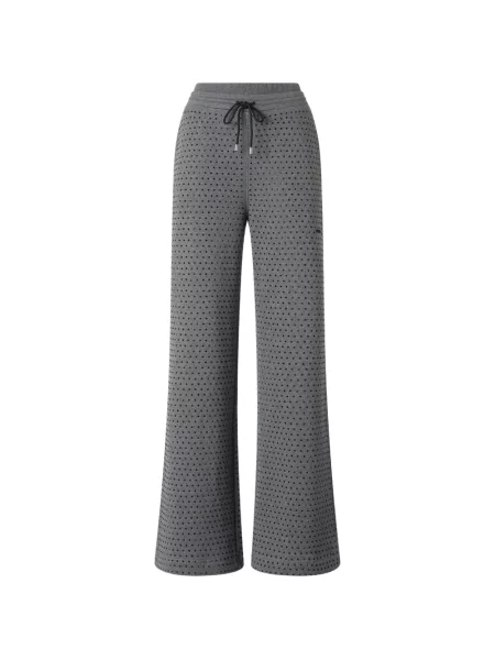 Stras pantaloni Pinko alergare gri
