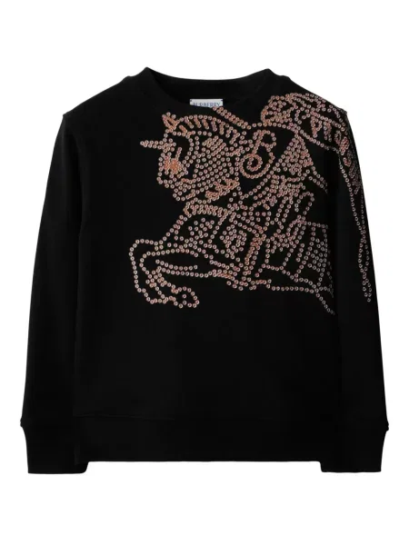 Bluza dziecięca Burberry czarna