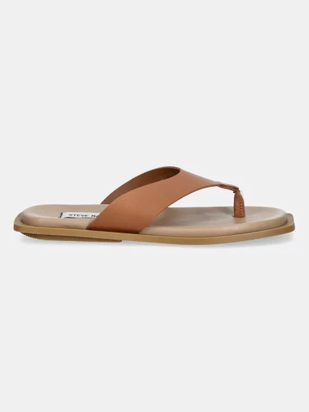 Steve Madden japonki Splash na płaskim brązowy