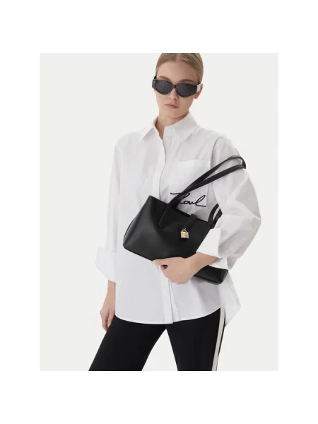 Torebka KARL LAGERFELD czarna