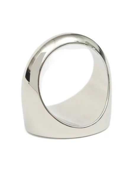 Inel Mm6 Maison Margiela argintiu
