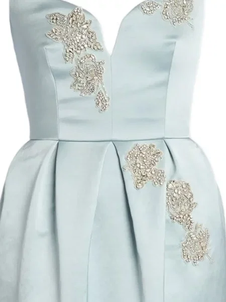 Rochie midi Erdem până la genunchi de costum albastru