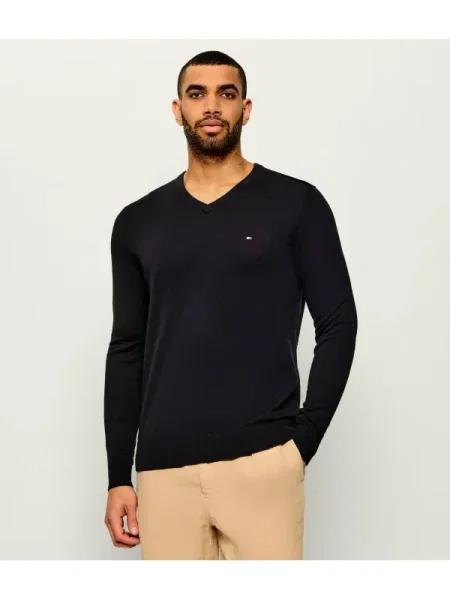 Tommy Hilfiger Pulover negru