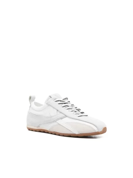 Sneakersy Alohas skórzane białe