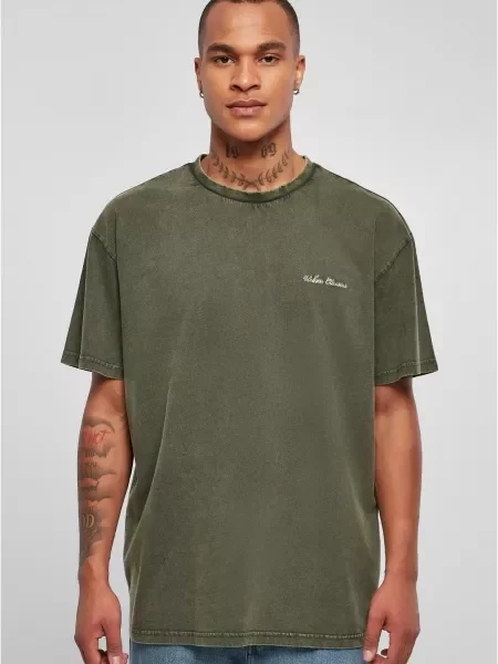 Tricou Urban Classics cu broderie