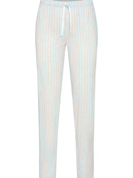 S.Oliver Pantaloni de pijama deschis / galben albastru