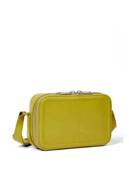 Geantă Paul Smith din piele verde