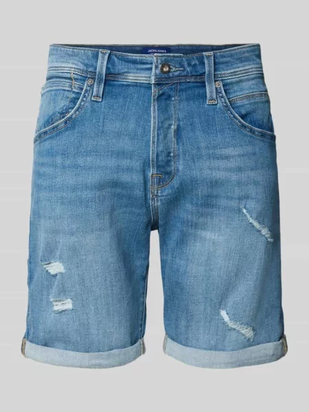 Szorty jeansowe o kroju regular fit z 5 model ‘RICK’ Jack & Jones