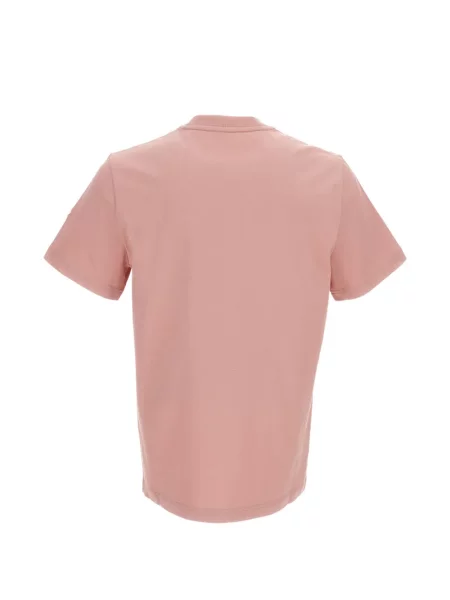 Tricou Moncler cu imagine roz