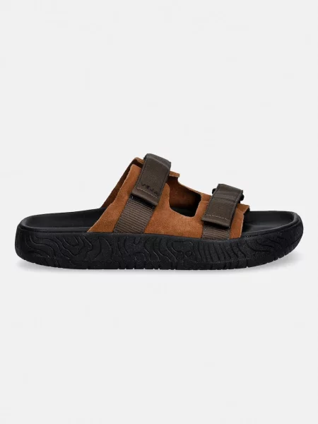 Veja klapki zamszowe ARPOADOR SUEDE brązowe