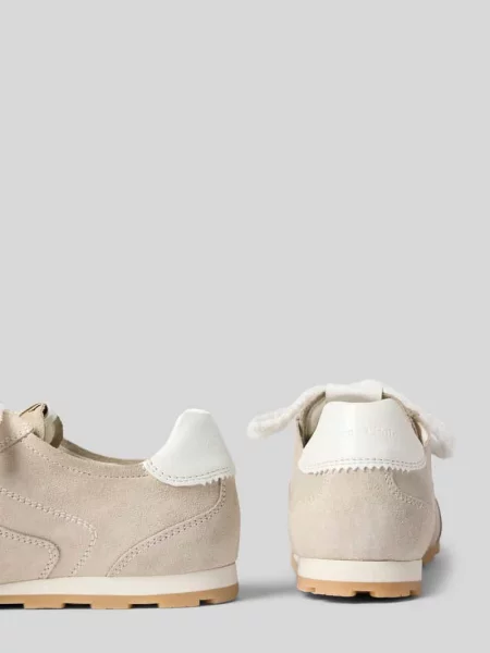 Sneakersy z naturalnej skóry bydlęcej Marc O'polo beżowe