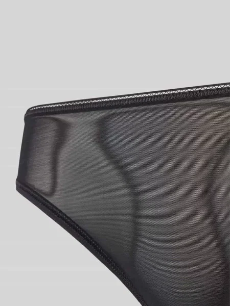 Majtki z elastycznym model SmoothIllusion' Hanro czarne