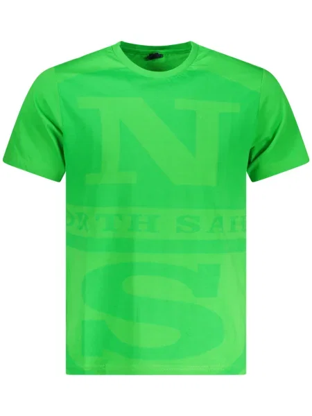 Kratek majica North Sails zelena