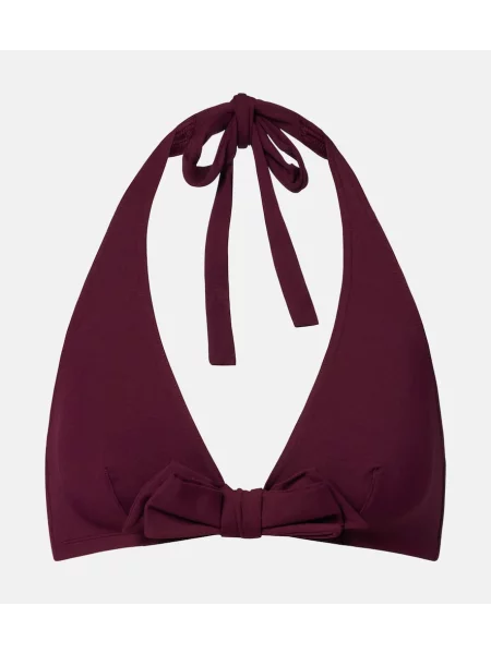 Bikini Eres cu funde bordo