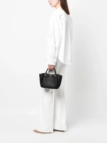 Rankinė Armani Exchange juoda