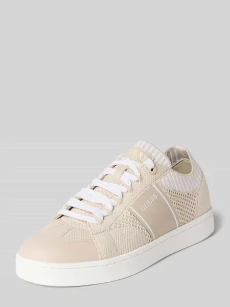 Guess sneakersy JRIXIE beżowe