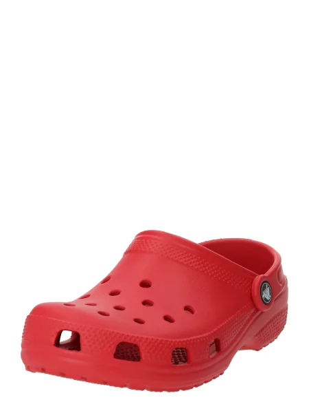 Šľapky Crocs červená