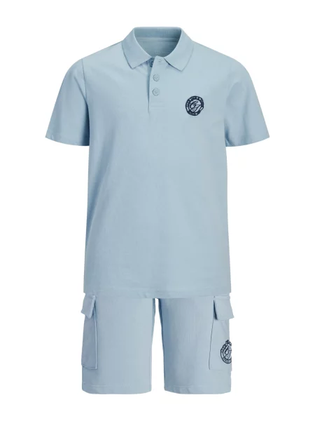 Palton copii Jack & Jones albastru