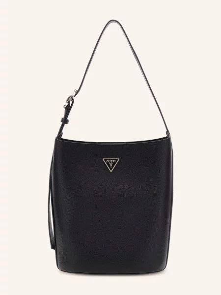 Guess Torba Meridian Z Woreczkiem schwarz czarna