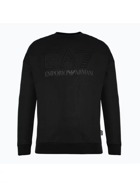 Olcsóbban. Emporio Armani Train Logo sorozat hímzett T-Top kabát fekete. Méret: M fekete