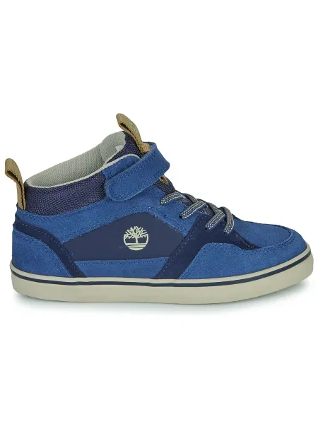 Členkové topánky Timberland modrá