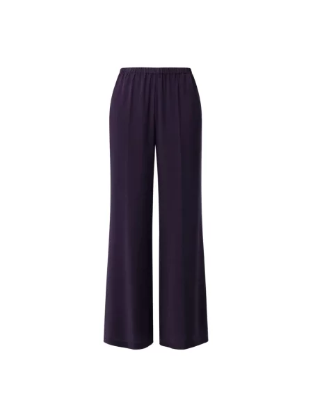 Spodnie palazzo Liviana Conti fioletowe