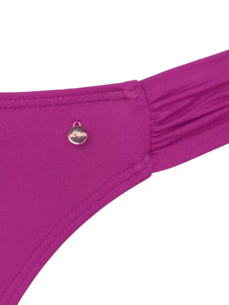 S.Oliver Costum de baie două piese fucsia