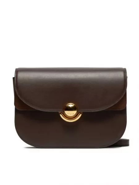 Pisemska torbica Furla rjava