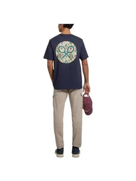 Tricou Silbon albastru
