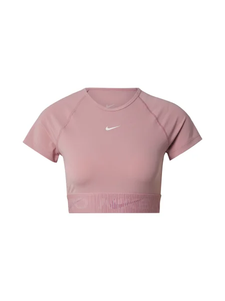 NIKE Funkcionális felső fukszia rózsaszín