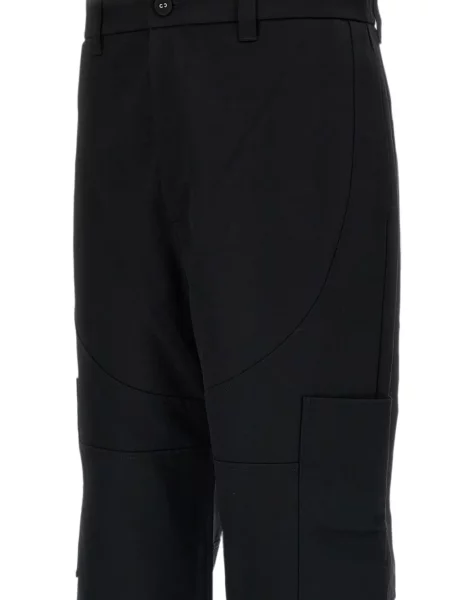 Pantaloni Thom Browne negru