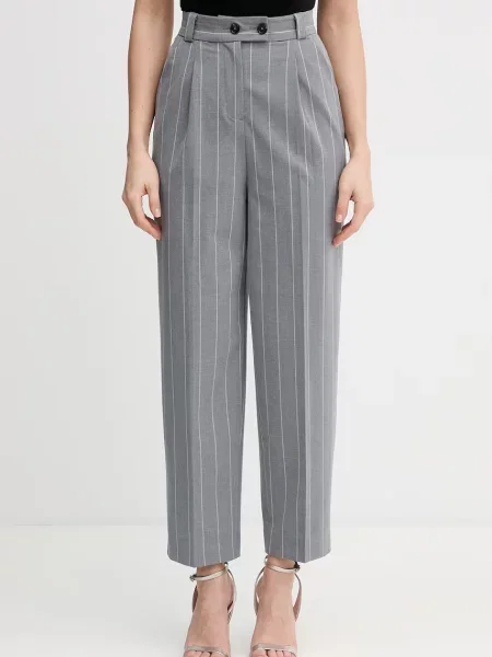 United Colors of Benetton pantaloni pentru femei gri