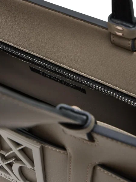 Torebka Armani Exchange szara