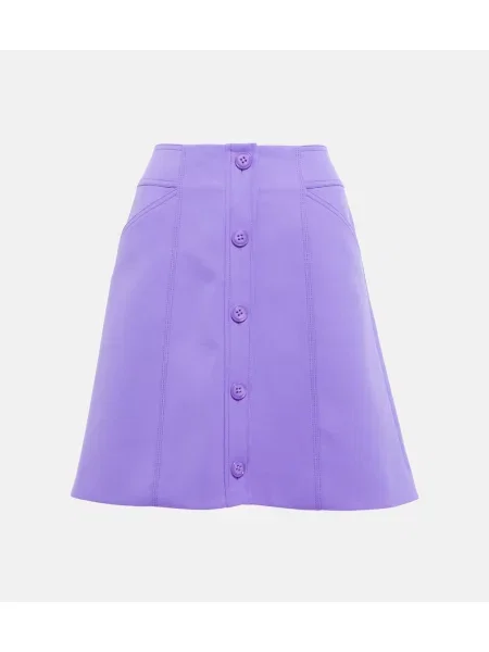 Fustă Dorothee Schumacher casual violet