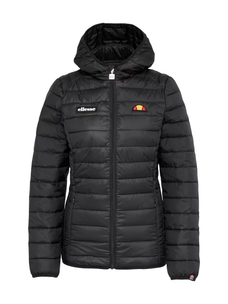 ELLESSE Geacă de primăvară-toamnă portocaliu / roșu / negru alb
