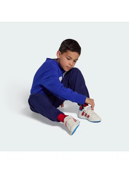 Buty adidas Marvel Spider-Man Grand Court białe