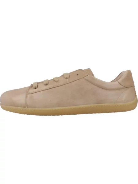 Sneakersy Quondam skórzane brązowe