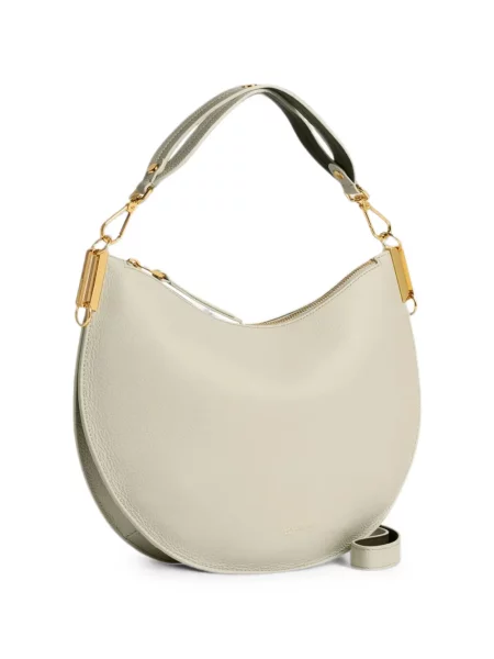 Geantă shopper Coccinelle din piele verde