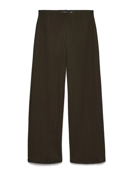 Vero Moda Maternity Pantaloni VMMBerlin ciocolatiu alb