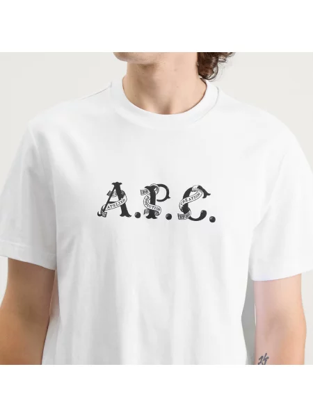 Koszulka A.p.c. biała