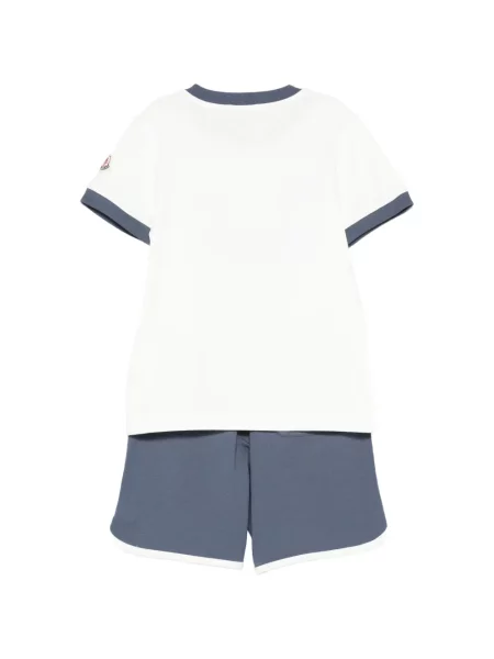Szorty dziecięce Moncler Enfant białe