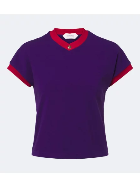 Tricou Versace din jerseu